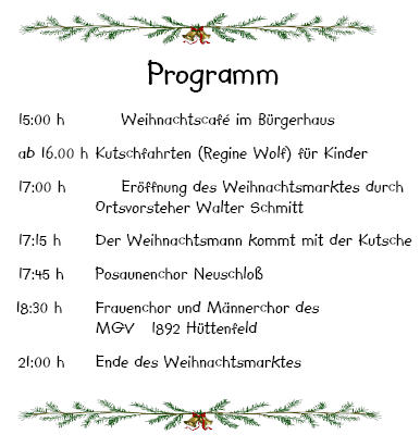 Programm