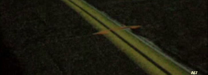 Trasse neben Autobahn1