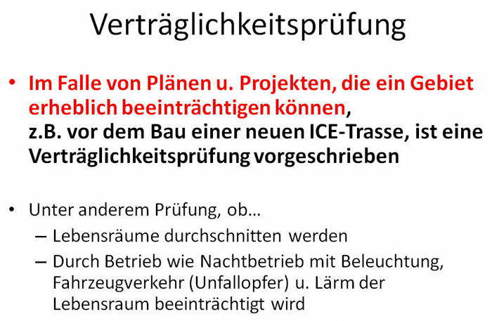 11 Natura 2000 und ICE Trassenvarianten 16