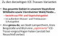 13 Natura 2000 und ICE Trassenvarianten 16