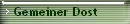 Gemeiner Dost