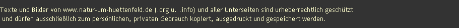 www.Natur-um-Huettenfeld.de